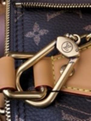 wholesale quality louis vuitton m24443 speedy p9 bandoulkere 25 coffee model no. 3